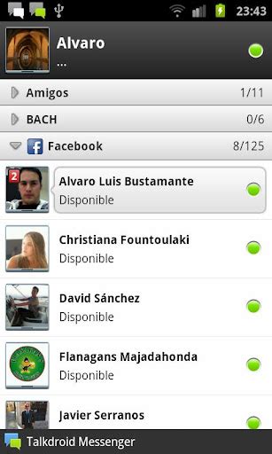 Talkdroid Messenger Gratis (Android) software credits, cast, crew of song